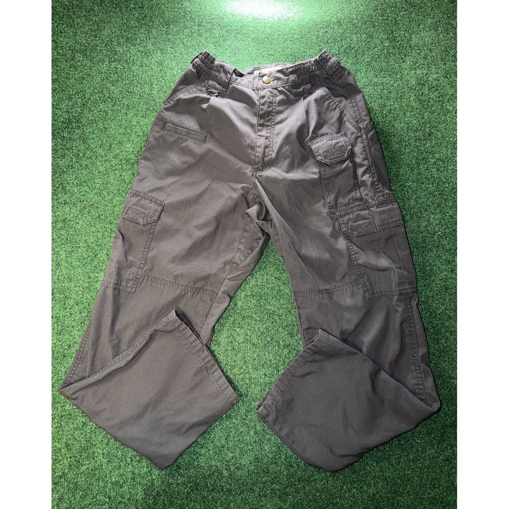 5.11 Tactical Gray Cargo Pants Mens US 28x30